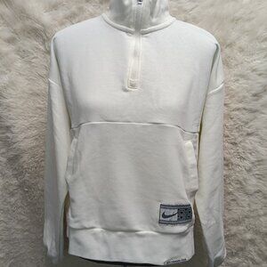 Nike Dri-Fit Swoosh Fly Women's 1/4 Zip Basketball Sweatshirt Size M